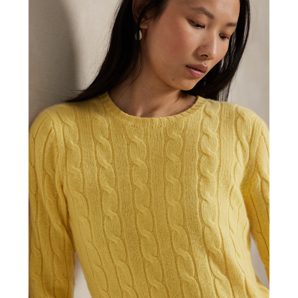 Cable-Knit Cashmere Jumper