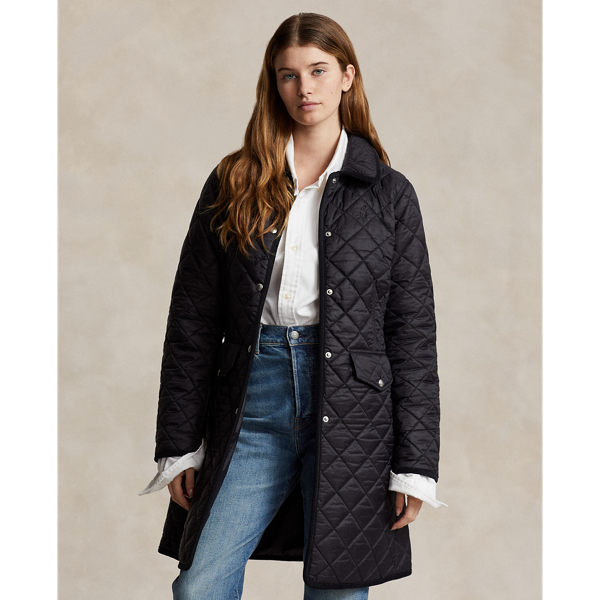 Ralph lauren womens quilted jacket best sale