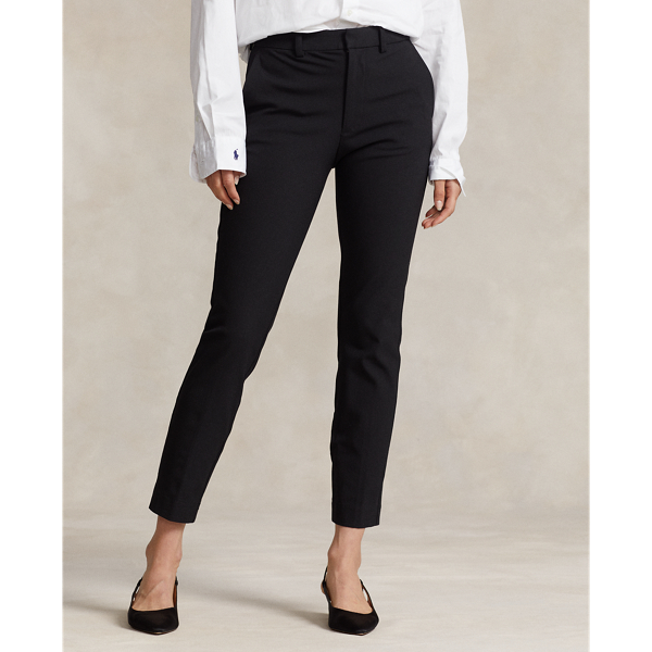 Super-Slim Stretchhose mit Baumwolle Polo Ralph Lauren in Schwarz 4