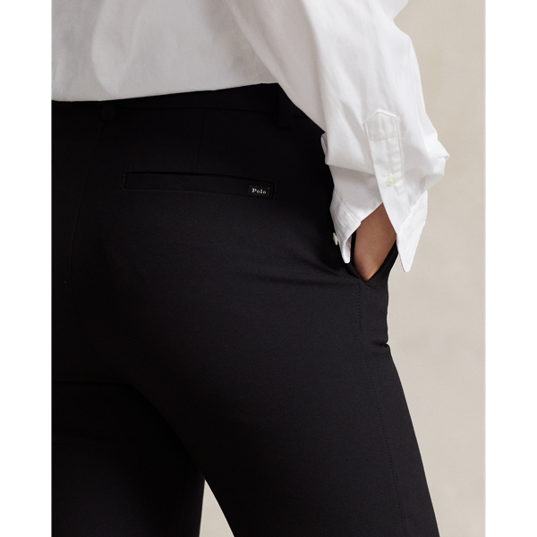 Super-Slim Stretchhose mit Baumwolle Polo Ralph Lauren in Schwarz 6