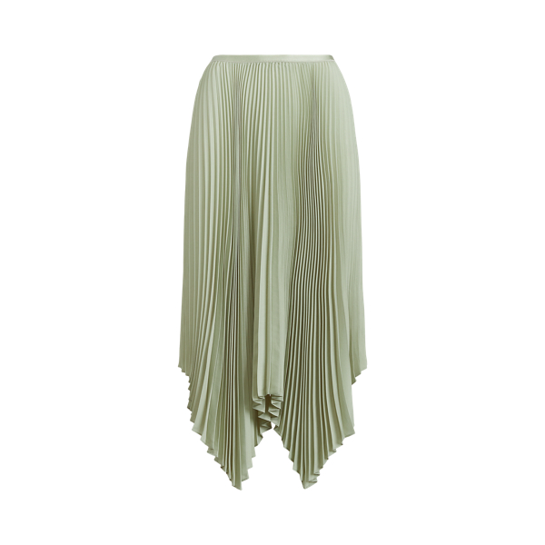 Pleated Georgette Handkerchief Skirt Polo Ralph Lauren 1