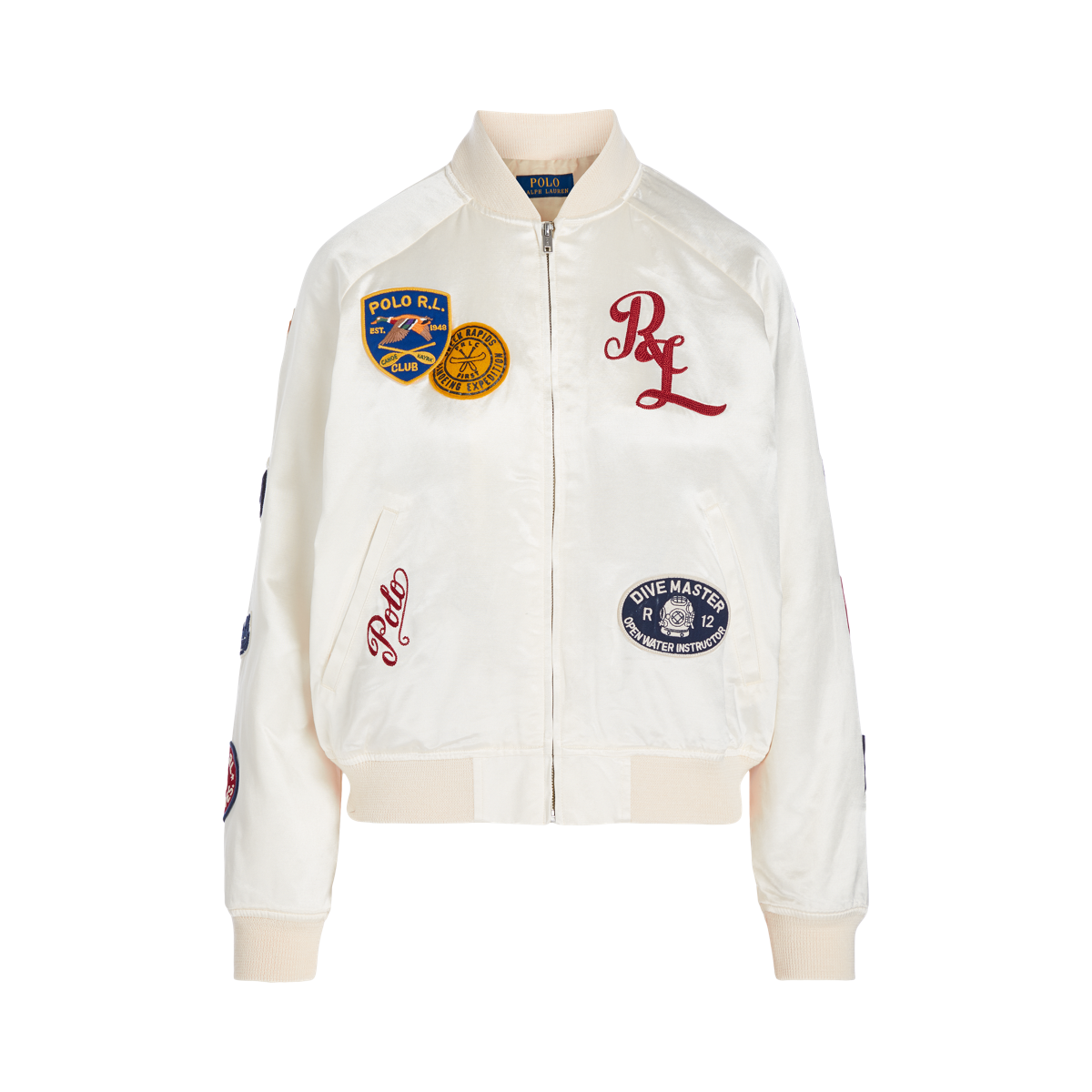 Ralph Lauren bomber jacket patches offers