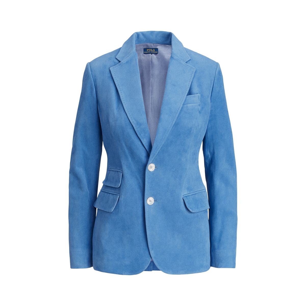 Ralph lauren suede blazer hotsell