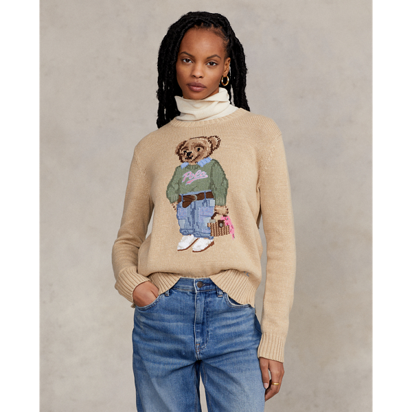 Ralph lauren girls jumper best sale