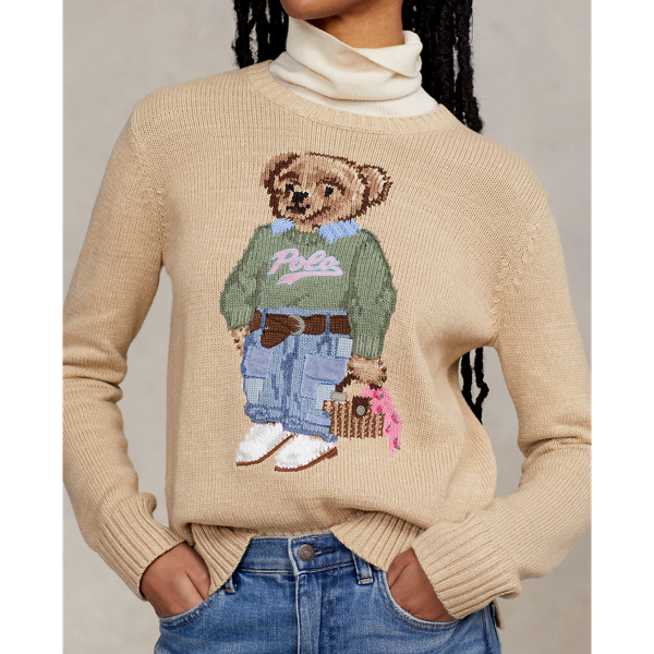 New polo bear sweater best sale