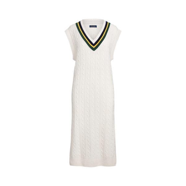 Cable-Knit Cricket Midi Jumper Dress Polo Ralph Lauren 1