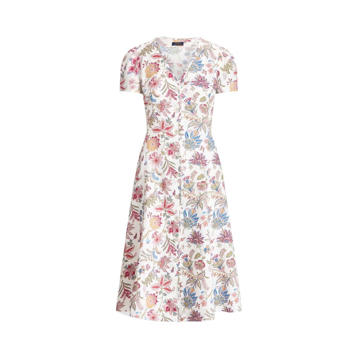 Floral ralph lauren dress best sale