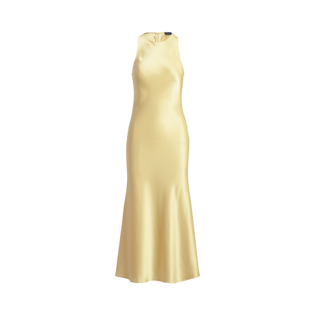 Ralph lauren satin dress best sale