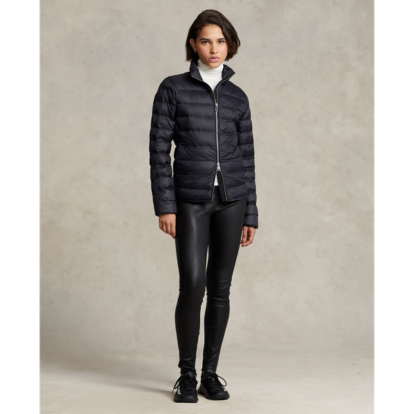Polo Black Packable Quilted Jacket Polo Ralph Lauren 4