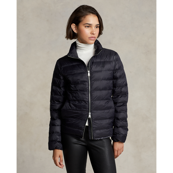Polo Black Packable Quilted Jacket Polo Ralph Lauren 1