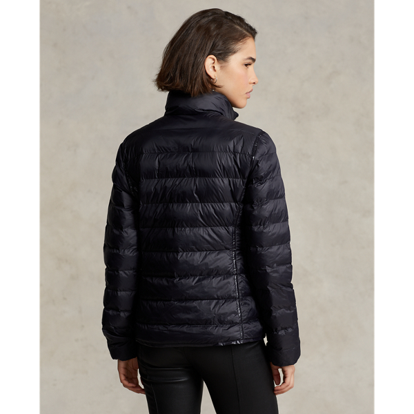 Polo Black Packable Quilted Jacket Polo Ralph Lauren 5