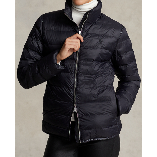 Polo Black Packable Quilted Jacket Polo Ralph Lauren 6