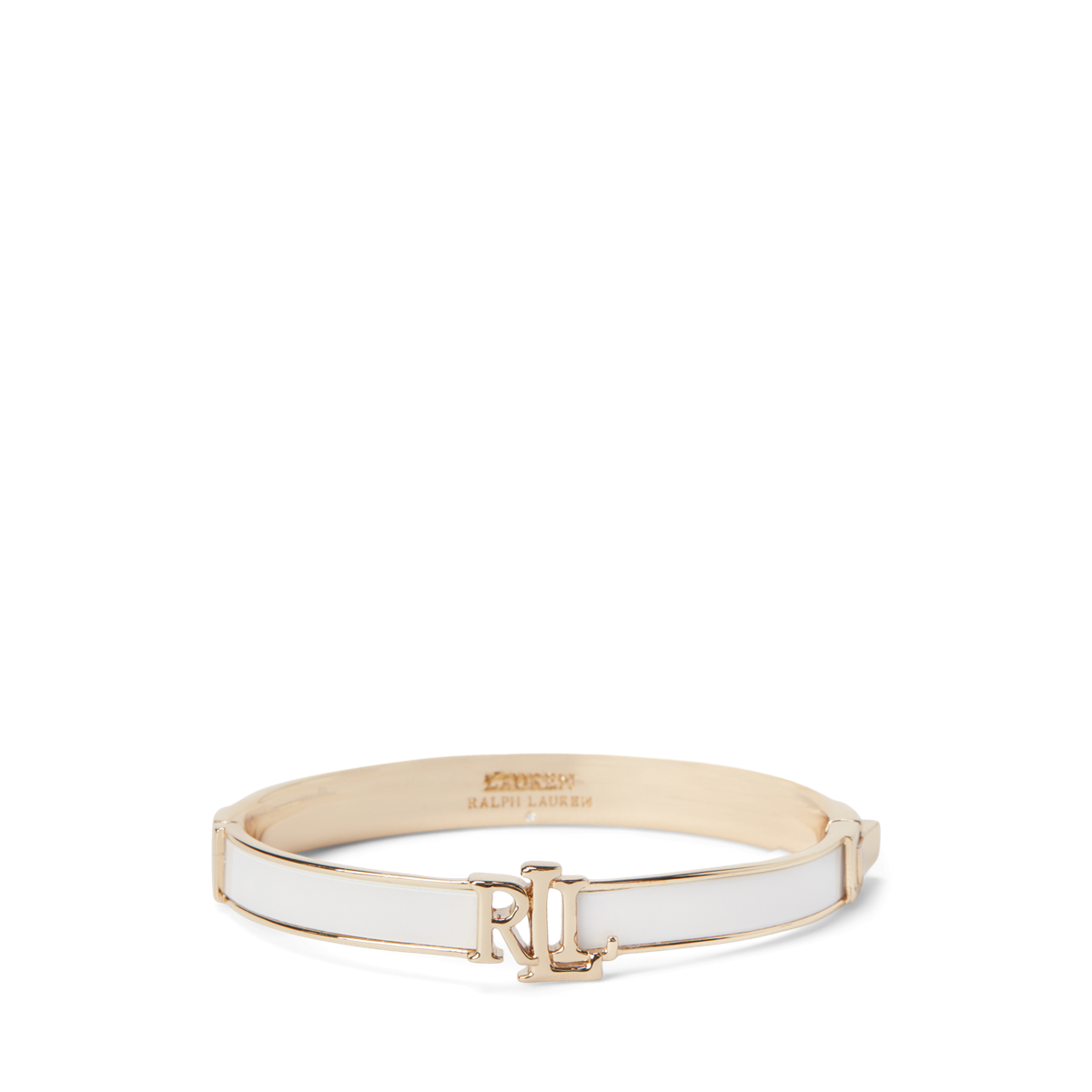 アクセサリー RALPH LAUREN Chain Bangle Amazon.com: Lauren Ralph Lauren Logo Bangle Gold One Size