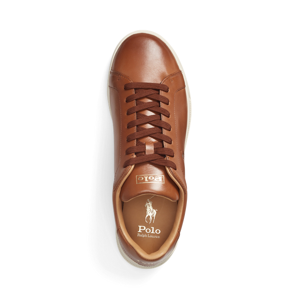 Ralph lauren polo leather shoes best sale