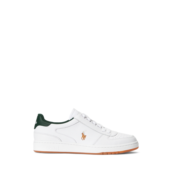 Baskets basses Court en cuir Polo Ralph Lauren en 1