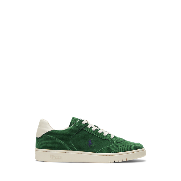 Court Corduroy Low-Top Trainer Polo Ralph Lauren 1