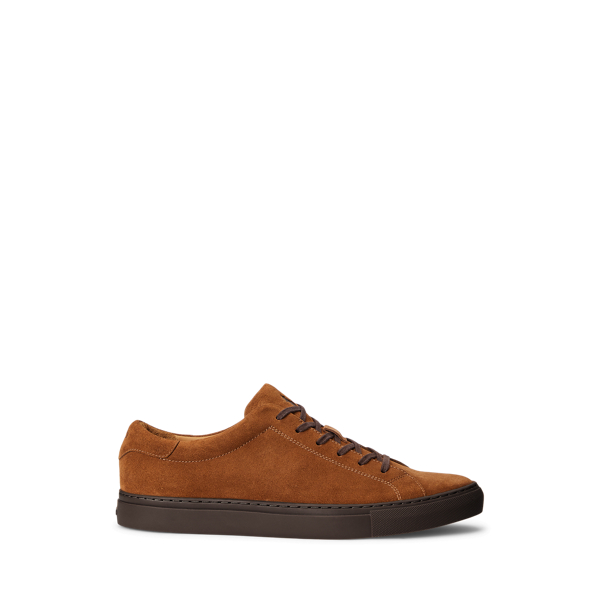 Jermain Suede Trainer Polo Ralph Lauren 1