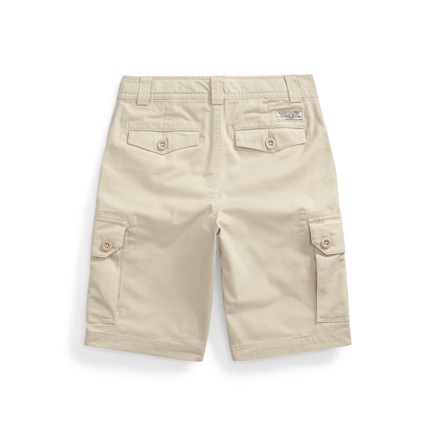 Шорты Ralph Lauren Stretch Twill Cargo Short, цвет: Песочный — фото 1