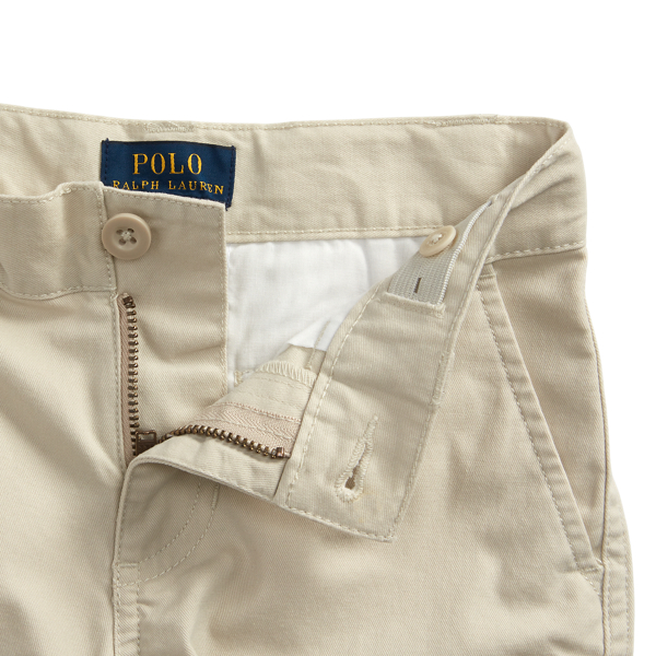 Stretch Twill Cargo Short