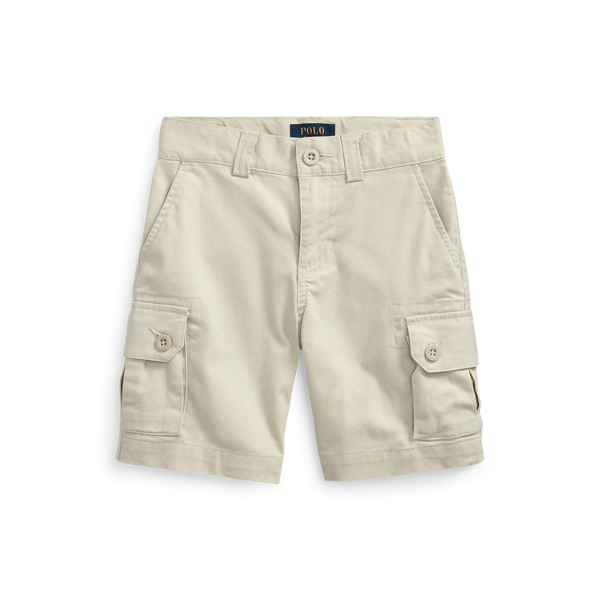 Stretch Twill Cargo Short Ralph Lauren