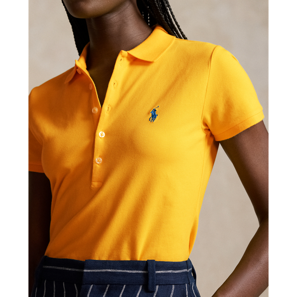Yellowfin Slim Fit Stretch Polo Shirt Polo Ralph Lauren 6