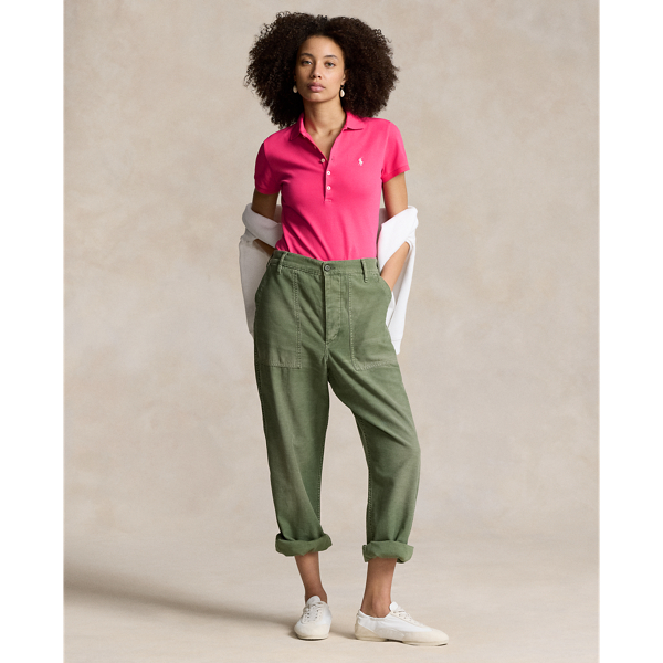 Slim Fit Stretch Polo Shirt | Ralph Lauren