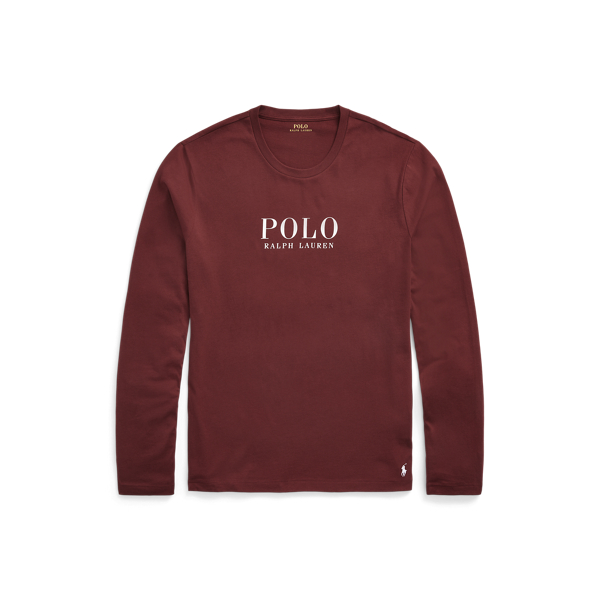 Cotton Jersey Sleep Shirt Polo Ralph Lauren 1