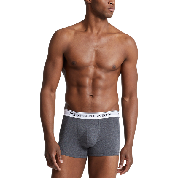 Classic Stretch Cotton Trunk 3 Pack for Men Ralph Lauren UK