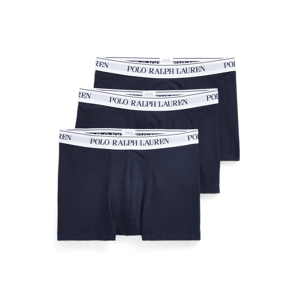 Classic Stretch-Cotton Trunk 3-Pack