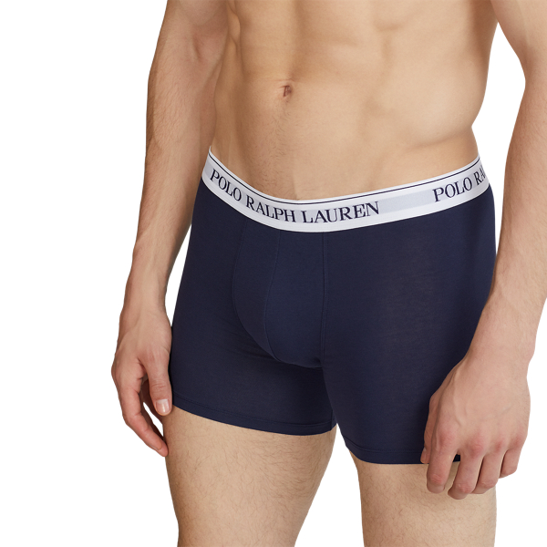 3er-Pack Boxerslips aus Baumwollstretch