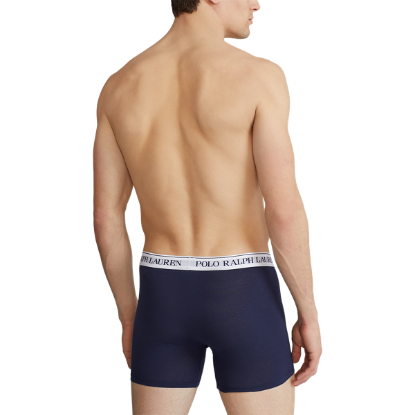 3er-Pack Boxerslips aus Baumwollstretch