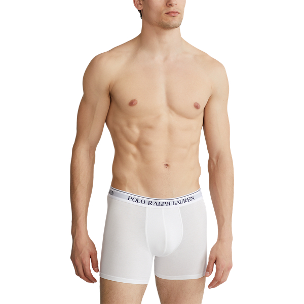 3er-Pack Boxerslips aus Baumwollstretch