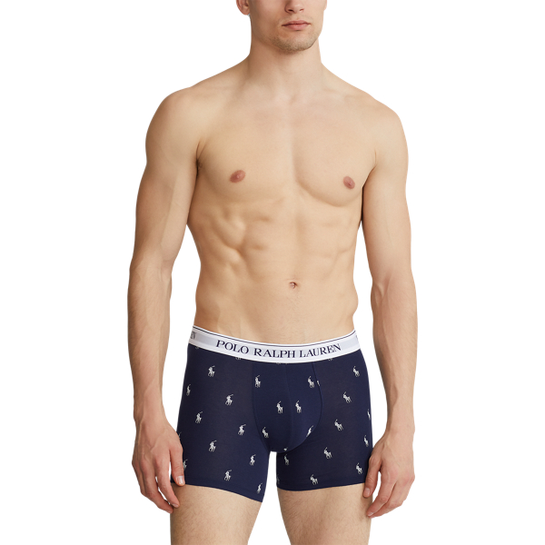 3er-Pack Boxerslips aus Baumwollstretch