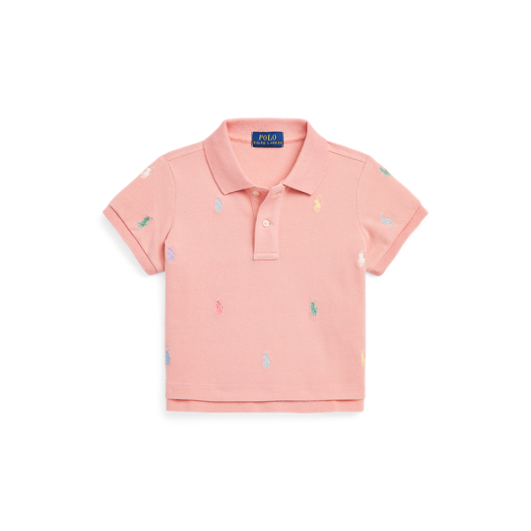 Polo Pony Piqu&eacute; Polo Shirt