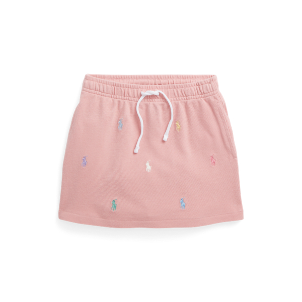 Polo Pony Piqu&eacute; Skirt