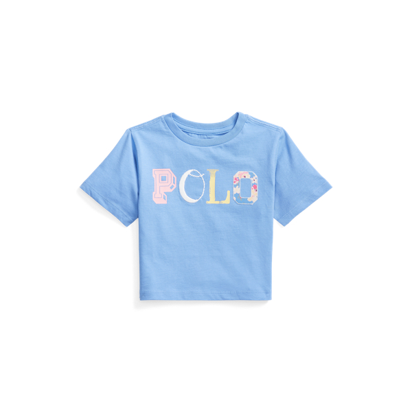 Logo Cotton Jersey Boxy T-Shirt