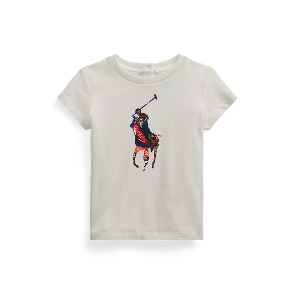 Big Pony Cotton Jersey T-shirt