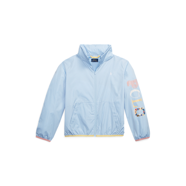 Veste rangeable hydrofuge &agrave; logo