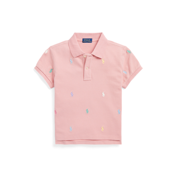 Camisa Polo em piqu&eacute; Polo Pony