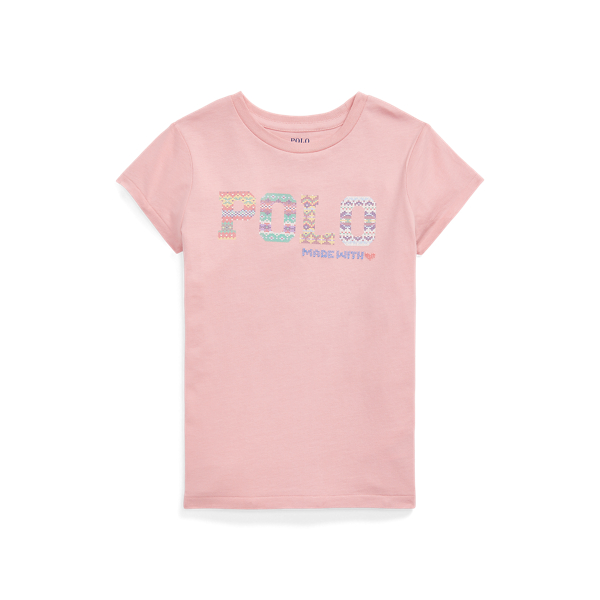 Logo Cotton Jersey T-Shirt