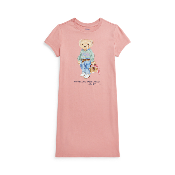 Polo Bear Jersey T-Shirt Dress