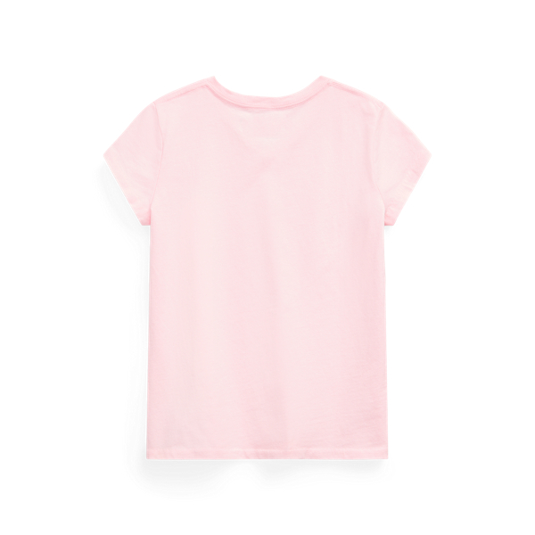 Cotton Jersey V-Neck Tee