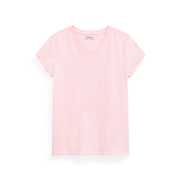 Ralph lauren v neck t shirt womens hotsell