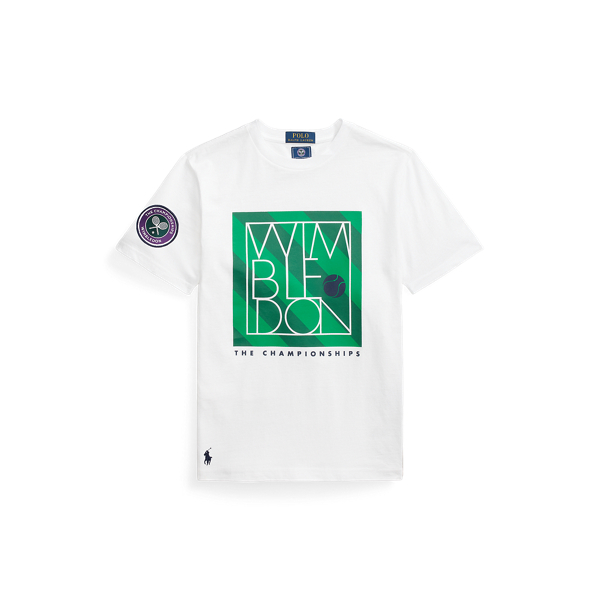 Wimbledon Cotton Graphic Tee Boys 6-14 Years 1