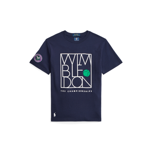 Wimbledon Cotton Graphic Tee Boys 6-14 Years 1