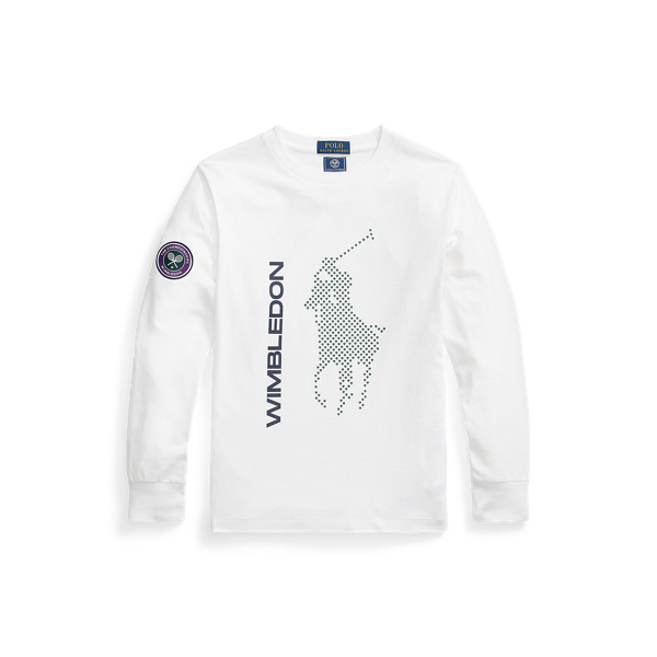 Wimbledon Jersey Long-Sleeve Tee Boys 6-14 Years 1