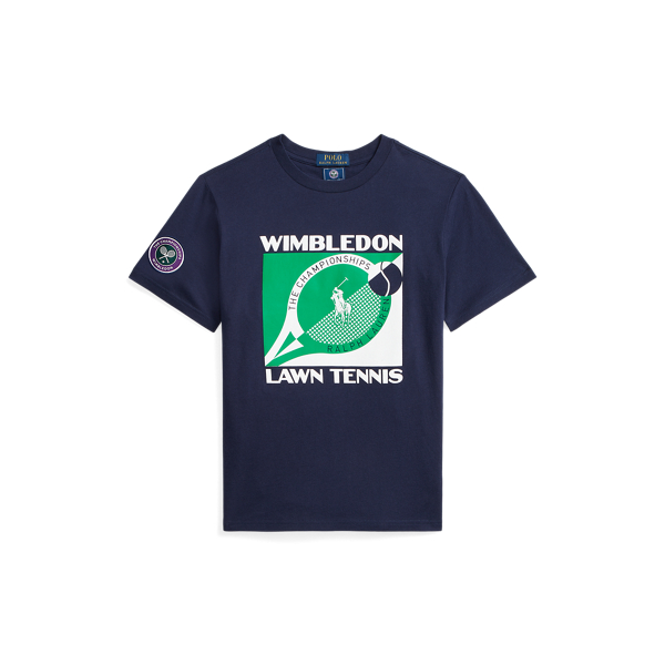 T-shirt Wimbledon graphique jersey coton Boys 6-14 Years en 1