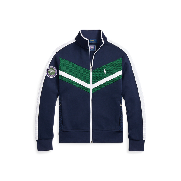 Wimbledon Double-Knit Track Jacket Boys 6-14 Years 1