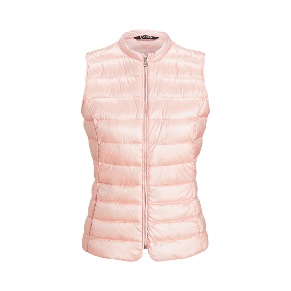 Metallic Packable Down Gilet Lauren 1