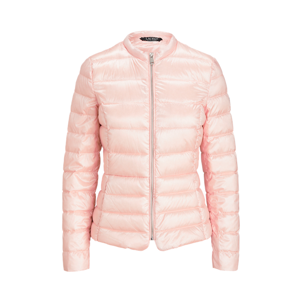 Metallic Packable Down Coat Lauren 1